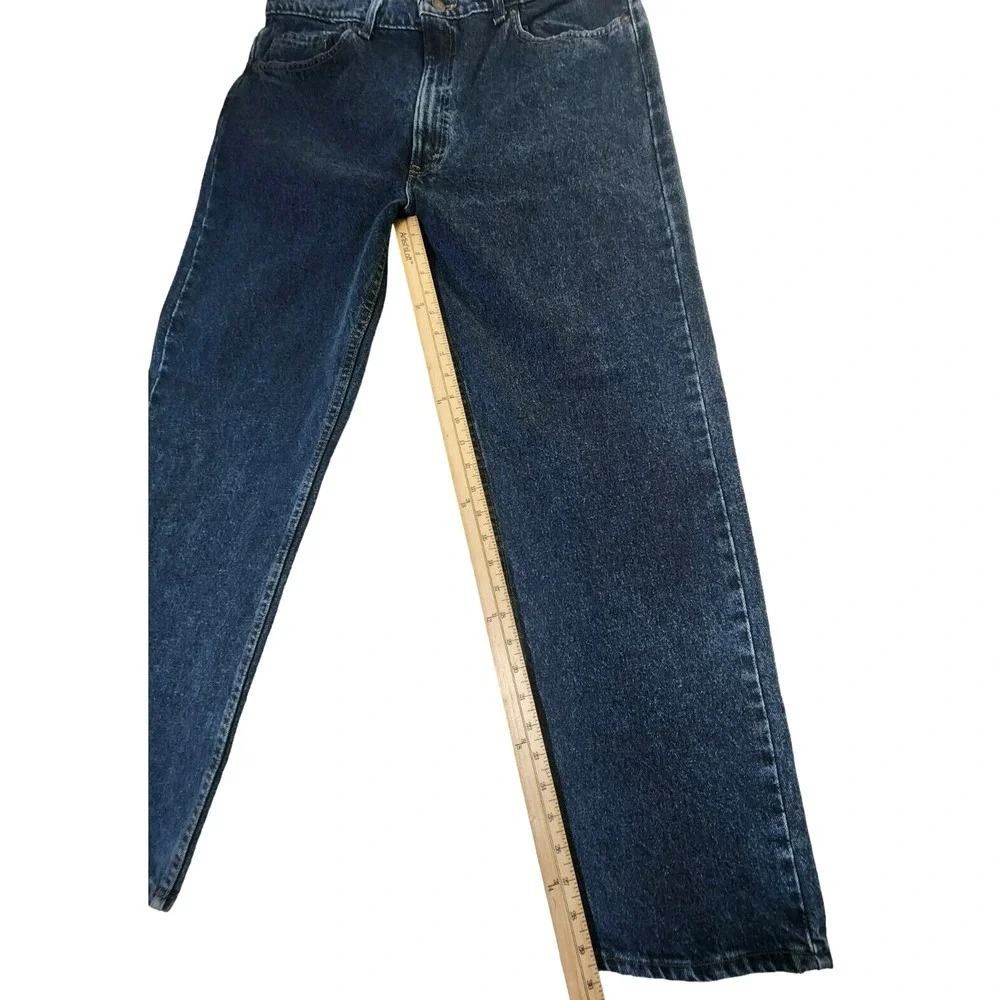 Vintage 90s Levi's 505 Straight Jeans Men's 40x30* Blue Denim Made in USA